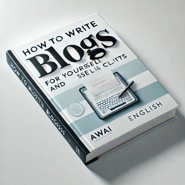 How to Write Blogs for Yourself and Clients - AWAI (English)