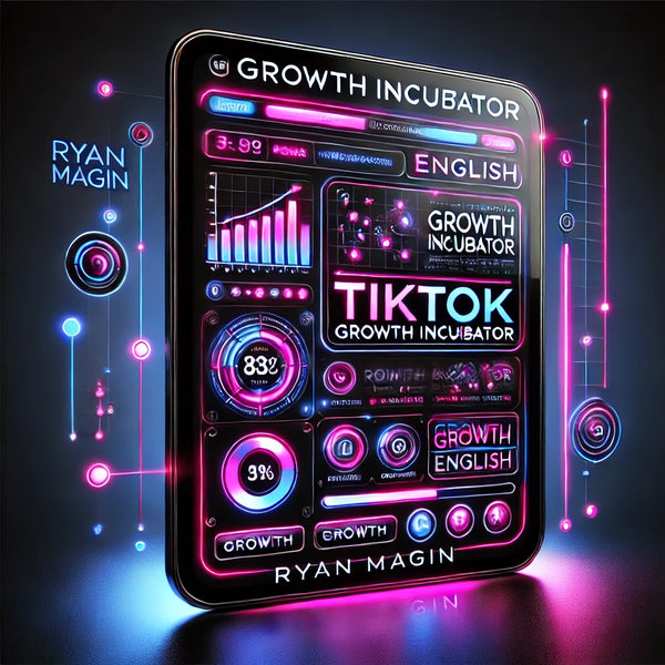 TikTok Growth Incubator - Ryan Magin (English)